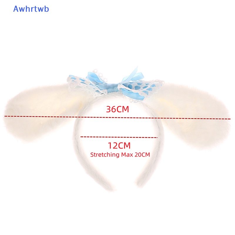 Băng Đô Cài Tóc Hình Chú Chó Hoạt Hình Bằng Lông Nhung Dễ Thương Xinh Xắn Mới