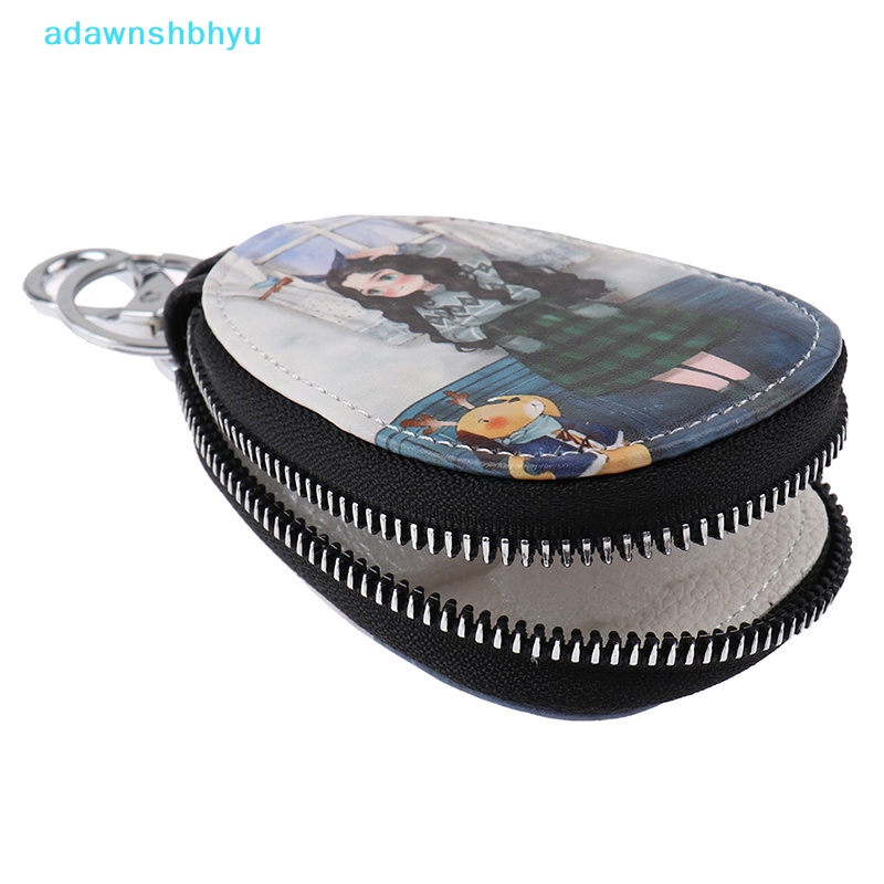 Adwnshbhyu Ví Đựng Tiền Xu Chìa Khóa Họa Tiết Hoạt Hình Thời Trang Cho Nữ
