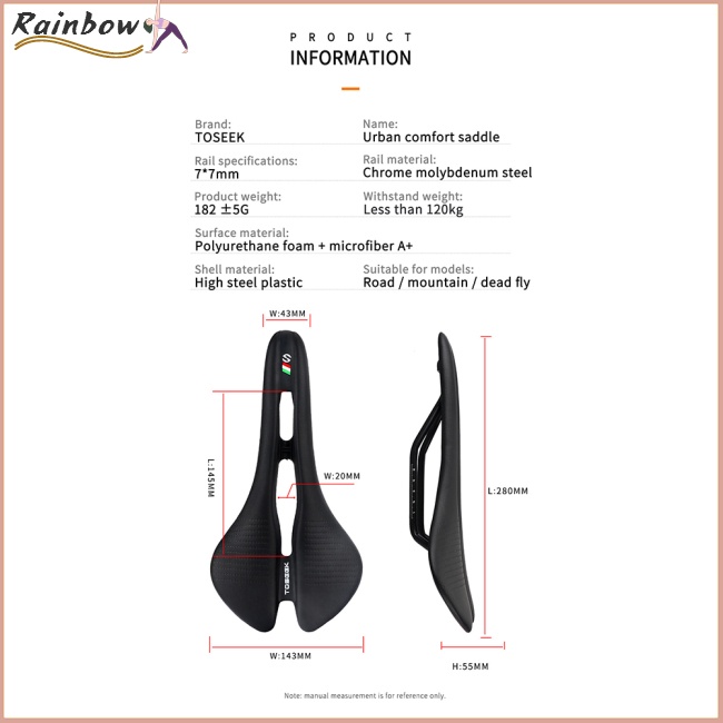 Yên Xe Đạp Leo Núi Khoét Rỗng Siêu Nhẹ Thoải Mái Chống Trượt