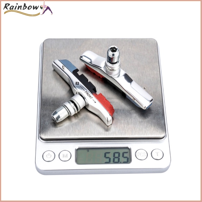 1 Cặp Má Phanh Cao Su Thay Thế Cho Xe Đạp Leo Núi