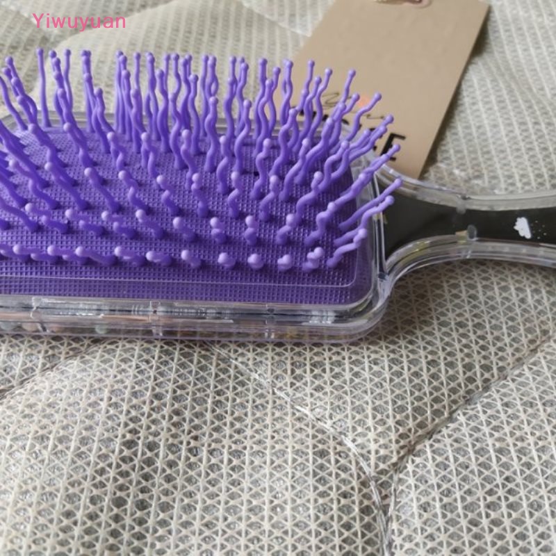 Lược Chải Tóc Mát Xa Da Đầu Chống Tĩnh Điện Bằng Nhựa Cho Bé