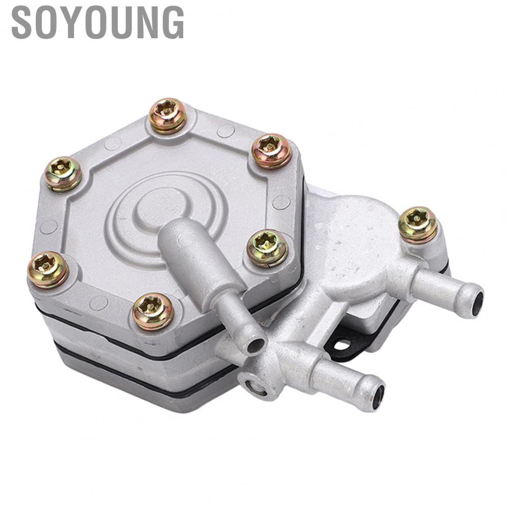 Soyoung Fuel Pump  Direct Replacement Portable Fuel Pump Kit 15100-19B10 Longer Lifespan Solid Construction Engine Protection  for Motorcycle