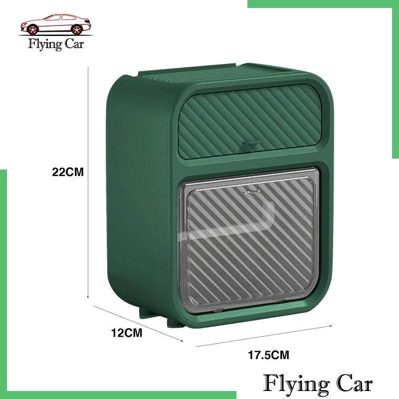 Hộp Đựng Khăn Giấy Hai Tầng Sắp Xếp Gọn Gàng Cho Nhà Bếp Nhà Tắm 2