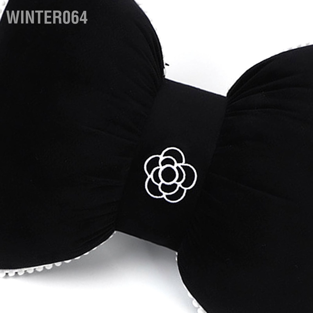 Winter064 Đệm Cổ Ghế Ô Tô Sang Trọng Bông PP Hình Bướm Dễ Thương Mềm Mại Thoải Mái Gối Hỗ Trợ Thắt Lưng Đa Năng Cho Văn Phòng Tại Nhà