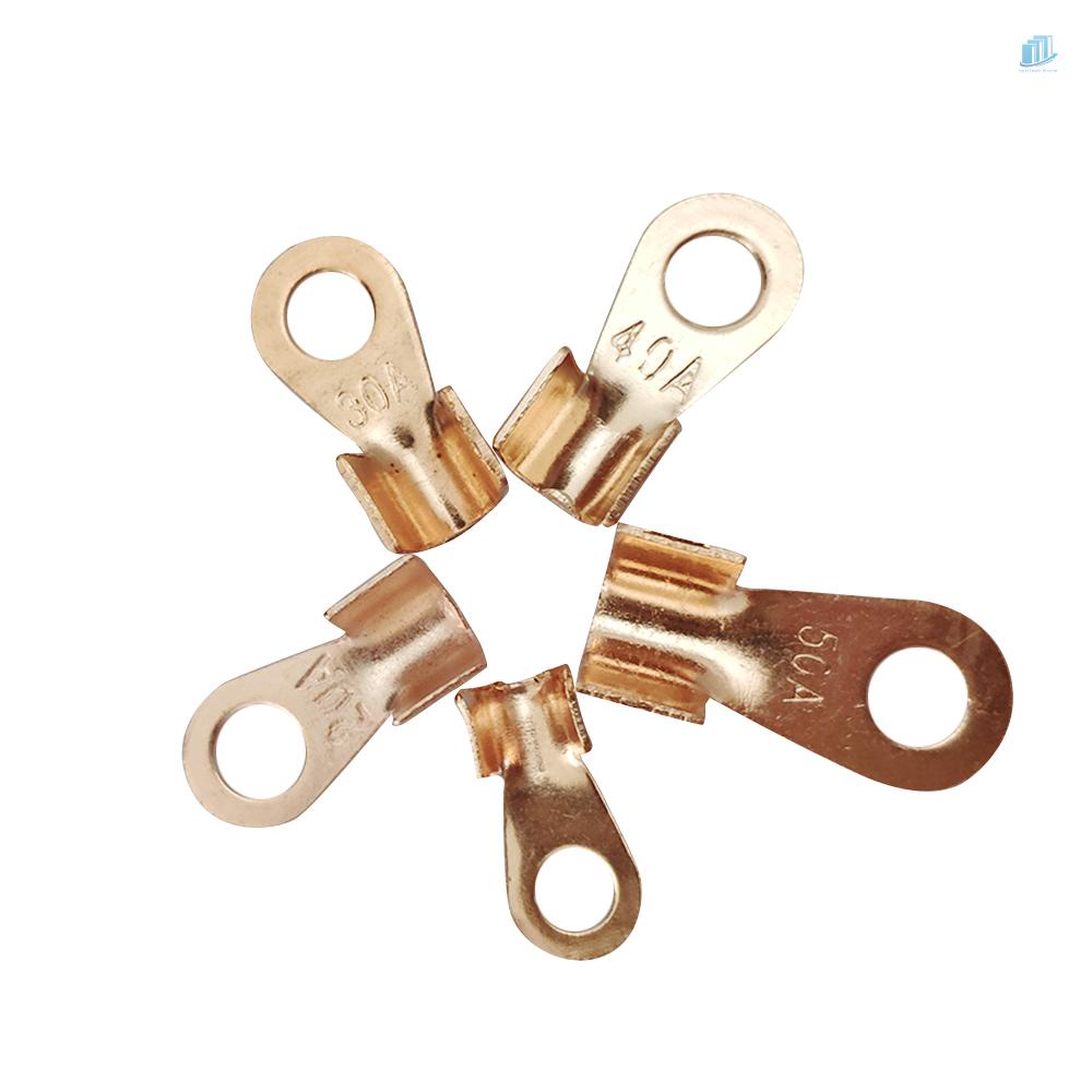 Bộ 130 Món Dây Cáp Đồng Lugs Nặng Lugs (s2mwvn) 130 Cái / Hộp