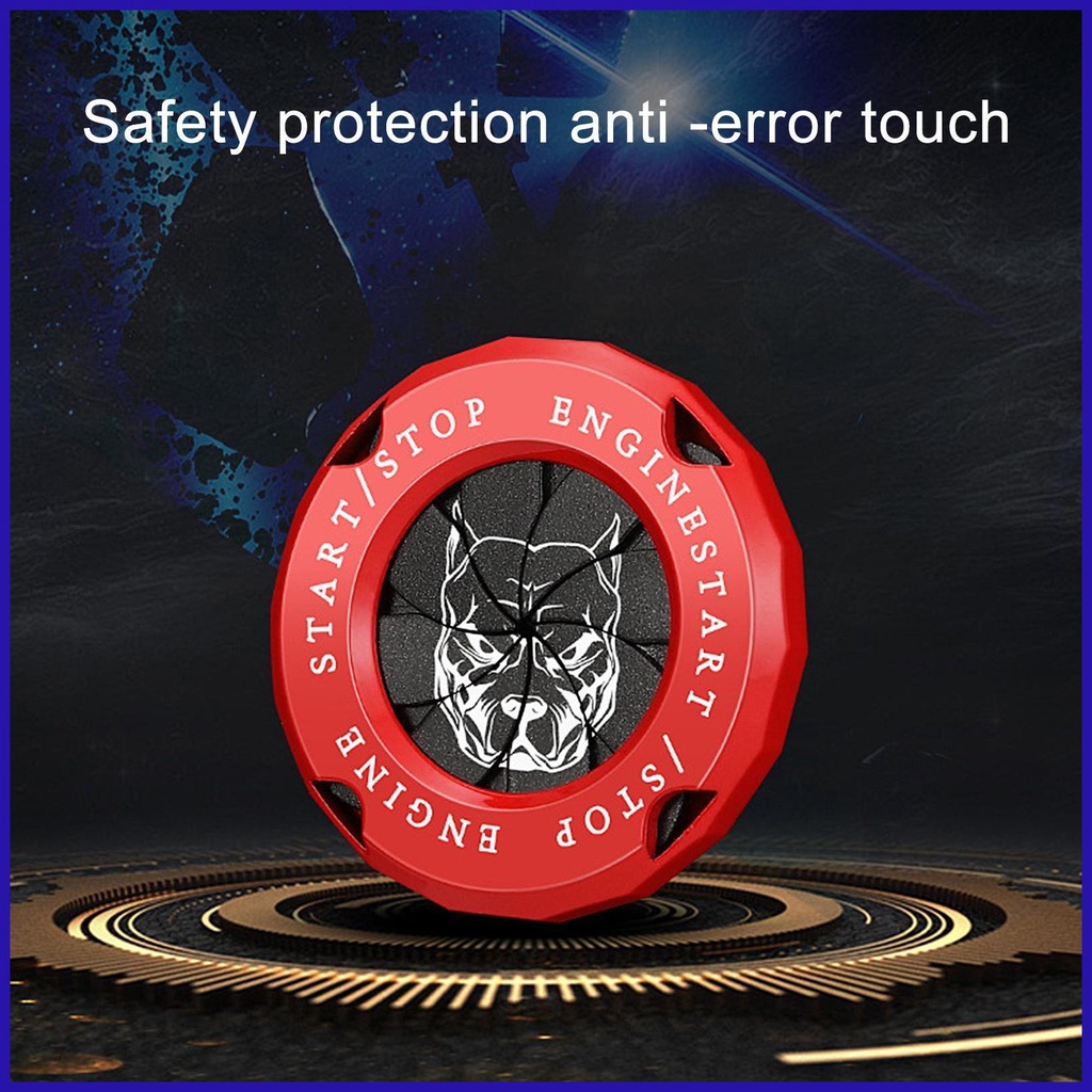 Vỏ Bọc Nút Khởi Động Chống Trầy Xước Cho Xe Hơi