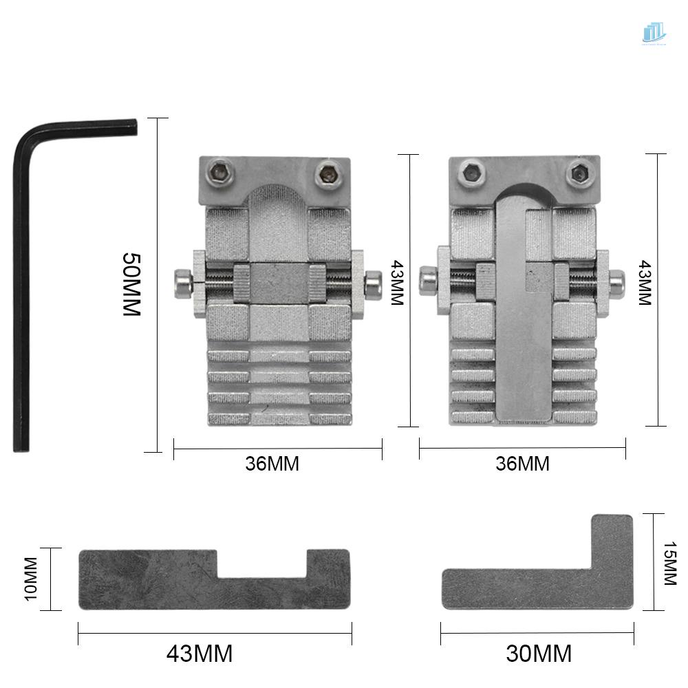 Kẹp Cố Định Chìa Khóa Xe Hơi / Máy Cắt Đa Năng Bằng Thép Không Gỉ