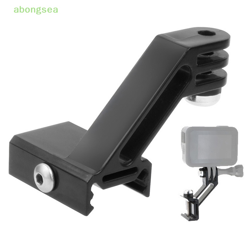 Set 1 Thanh Trượt Xương Cá Gắn Máy Ảnh Hero9 Shadowstone Màu Đen Siêu Bền Tiện Dụng