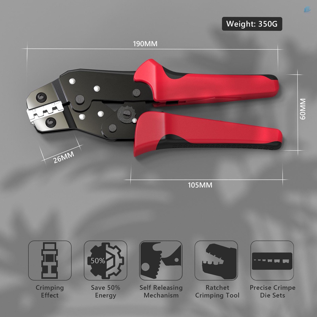 Bộ Dụng Cụ Uốn Dây Cáp Đồng Hồ Thông Minh Kèm 4 Kìm Dập Có Thể Thay Đổi Kèm Túi Đựng Đa Năng