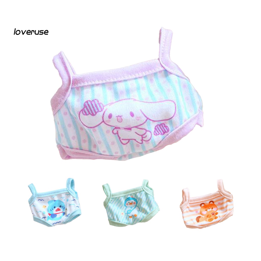 Bộ Đồ Hóa Trang Búp Bê Bodysuit Bằng Cotton Mềm Mại Dễ Thương