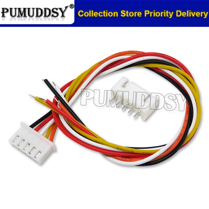 Đầu Nối Dây Cáp Xh2.54 Xh 2.54mm 2 / 3 / 4 / 5 / 6 / 7 / 8 / 9 / 10 Pin Dài 20cm