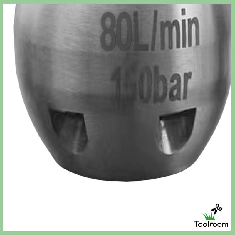 Vòi Làm Sạch Cống Thoát Nước 3 / 8inch 5000 PSI Siêu Bền Tiện Dụng