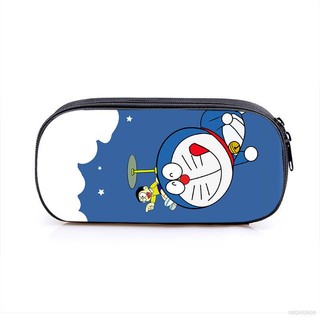  Hộp Đựng Bút In Hình Doraemon Dễ Thương Dung Tích Lớn GT2 