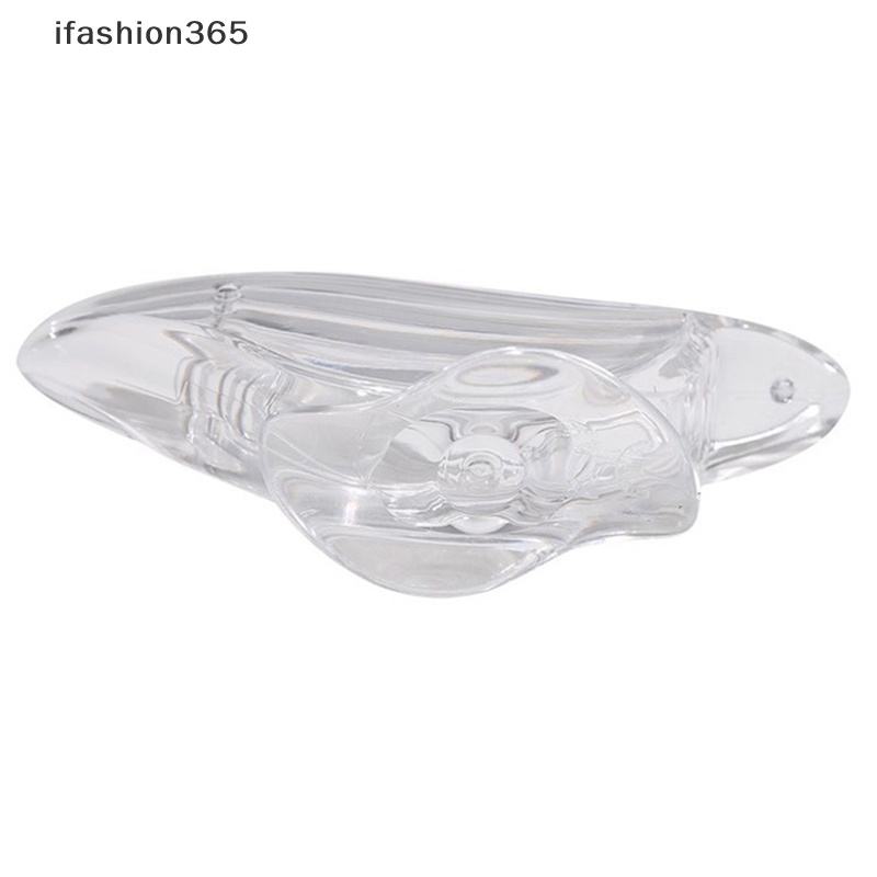 [ifashion365] Kẹp Ép Nước Chanh / Cam Bằng Nhựa ABS Trong Suốt Thiết Kế Hiện Đại Cho Nhà Bếp