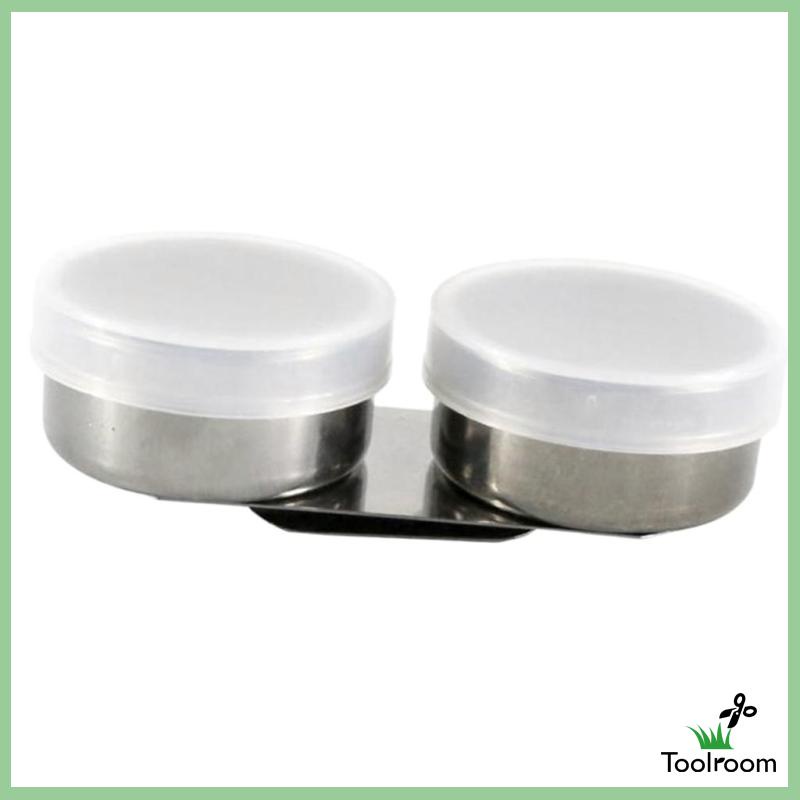 Kẹp Bảng Tròn Hai Lớp Bằng Thép Không Gỉ Tiện Lợi Dành Cho Gia Đình