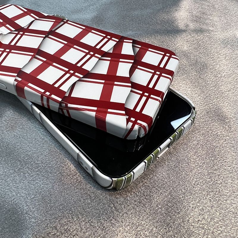 Ốp Điện Thoại Chống Sốc Họa Tiết Kẻ Sọc 1312 11 78 14Promax 3HF7