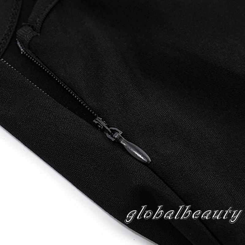 Đầm Ngắn Không Tay Cổ Chữ V Sâu Hở Lưng Màu Đen Thời Trang Mùa Hè Cho Nữ