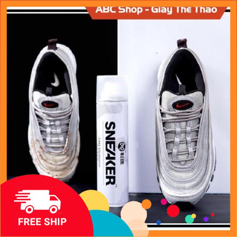 Chai Xịt Vệ Sinh Giày Sneaker - Bình Cao Cấp Bình Xịt Trắng Giày đánh sạch bụi bẩn (tongkhobuong954)