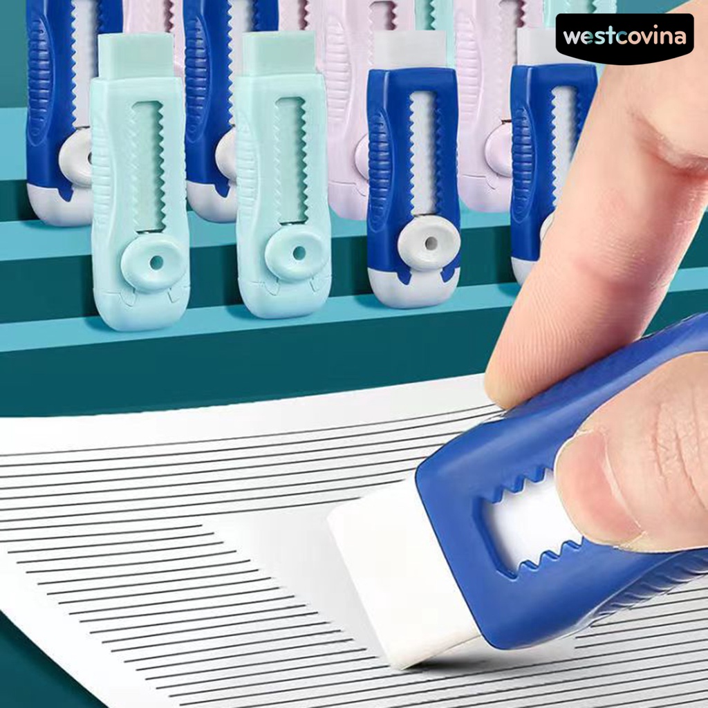 [COD]♪1 Bộ Gôm Tẩy Bút Chì Không Để Lại Dấu Vết Chống Trượt Mini Dành Cho Học Sinh