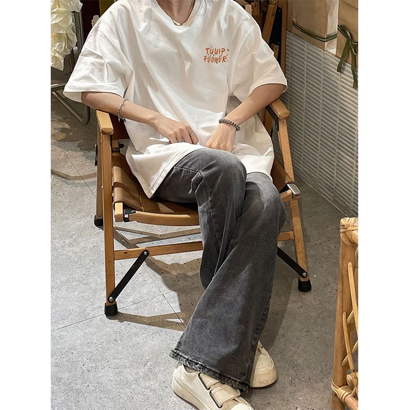 Áo Thun Unisex 100% Cotton Nguyên Chất Ngắn Tay Phong Cách Hàn Quốc Mới NRVP 2023