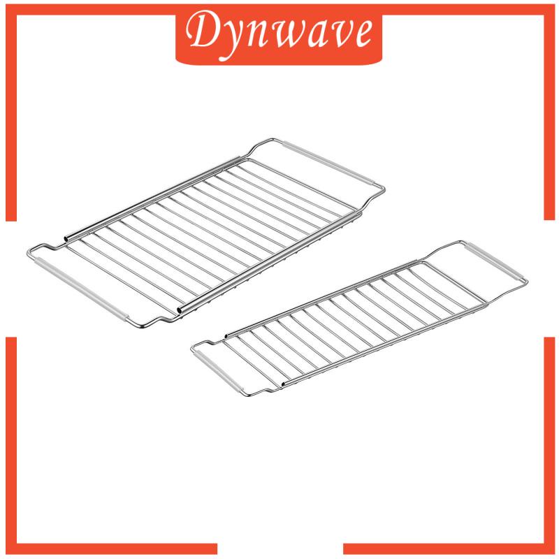 Giá Đỡ Để Ráo Nước Bằng Thép Không Gỉ Có Thể Điều Chỉnh Cho Bồn Rửa