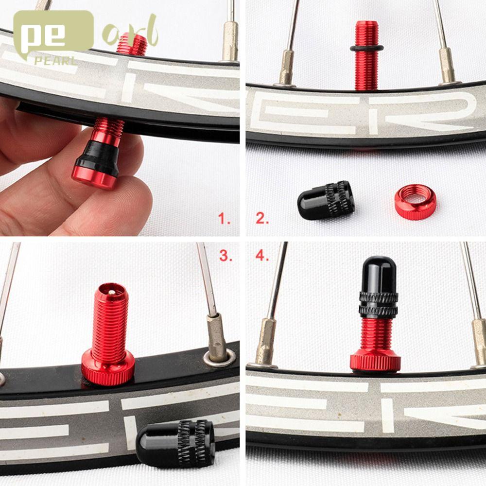 .Set 2 Van Xe Đạp Leo Núi Chất Lượng Cao|Van Presta Chuyên Dụng Dành Cho Lốp Xe