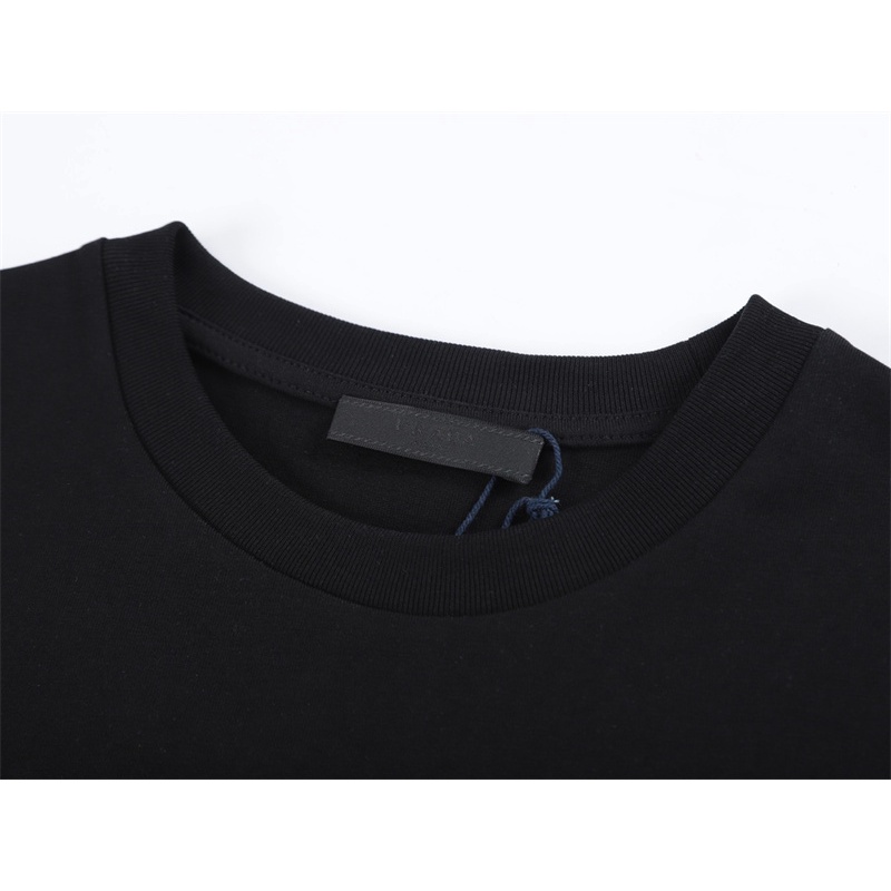 Áo Thun Trơn Dệt Kim Cổ Tròn Ngắn Tay Thời Trang Unisexu5Ersyhrdf Pr-ad88