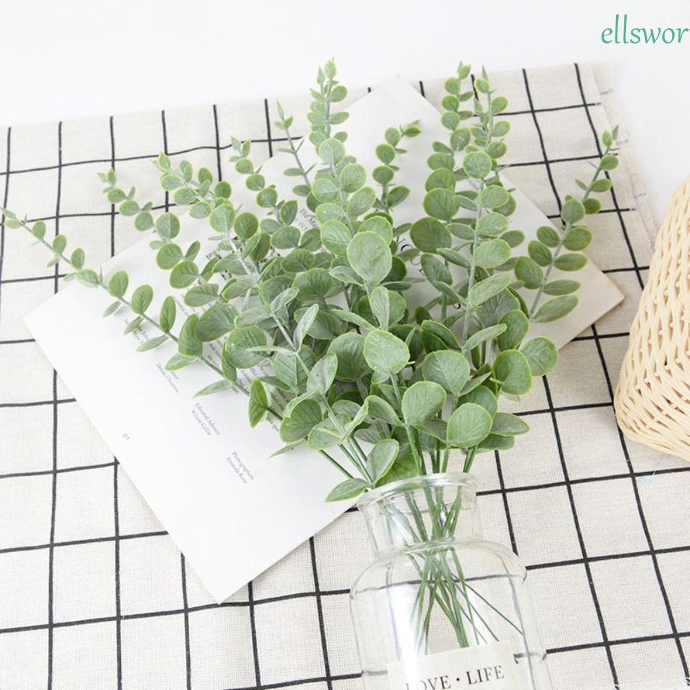 Chậu Cây Bạch Đàn Nhân Tạo Treo Tường Trang Trí Tiệc Cưới / Tiệc DIY