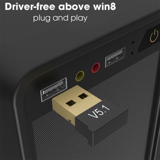 Usb Nhận Tín Hiệu Bluetooth 5.1 Cho Máy Tính, Laptop