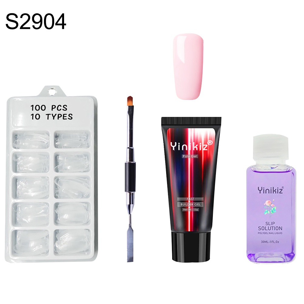 Keo Dán Nối Dài Móng Tay Nhanh Chóng Lâu Trôi Kèm Bút