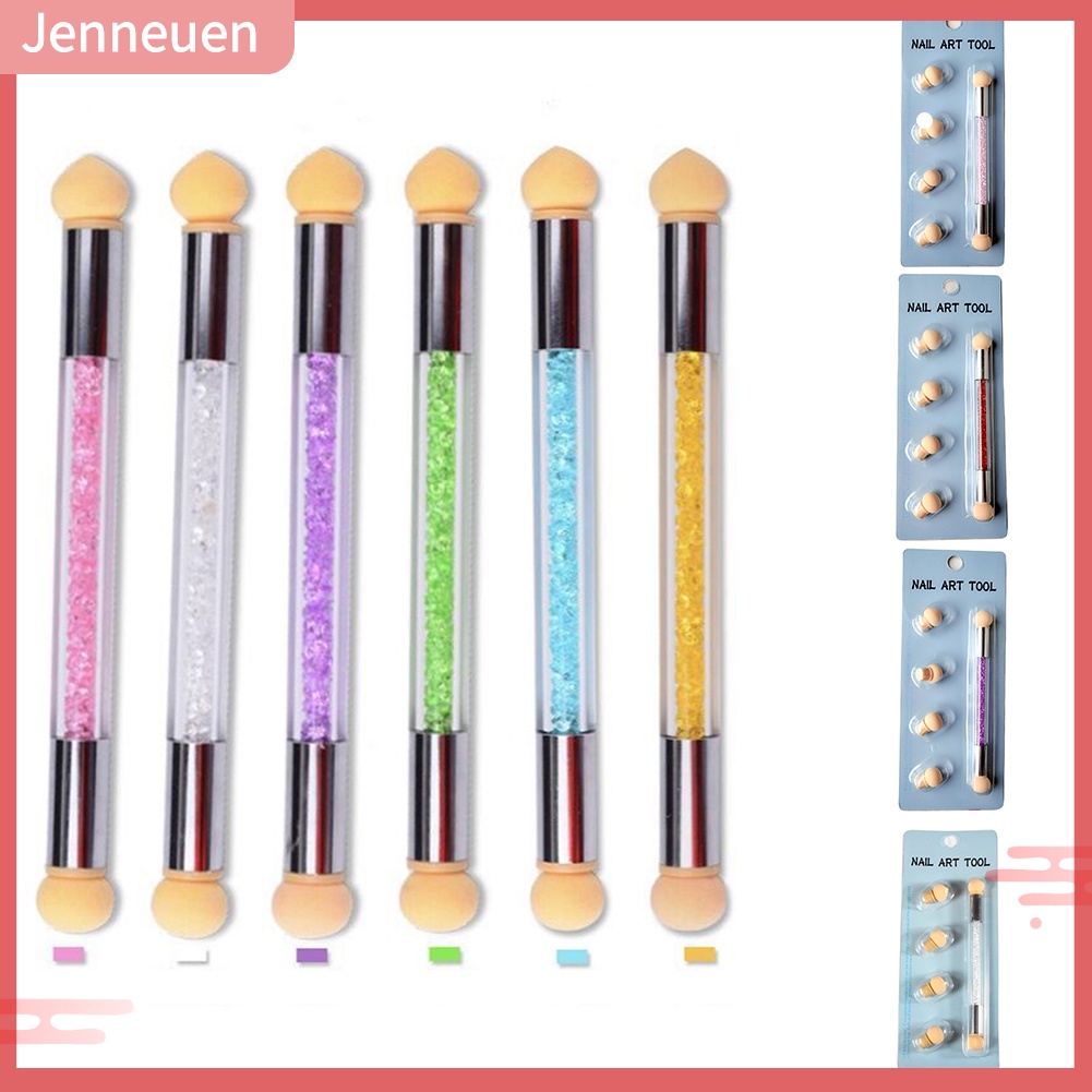 Bút Mút Hai Đầu Không Nhòe Dùng Vẽ Móng Nghệ Thuật