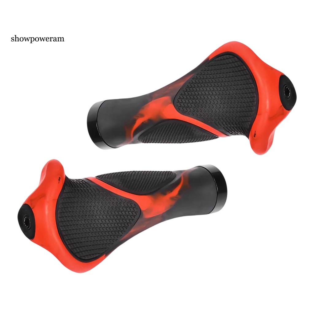 1 Cặp Vỏ Bọc Tay Lái Xe Đạp Dày Dặn Cố Định Cho 22.2 Caliber