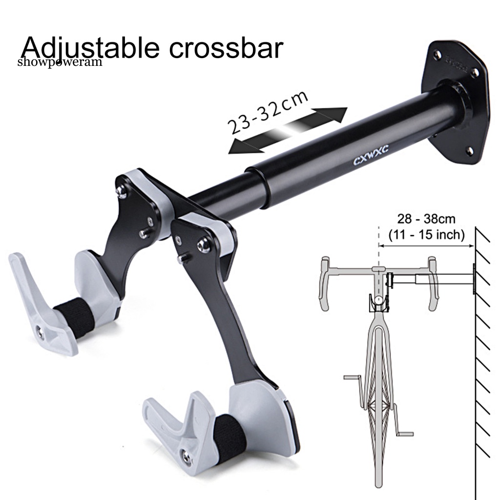 Móc Đen Gắn Tường Treo Đồ Cho Xe Đạp Leo Núi SPM