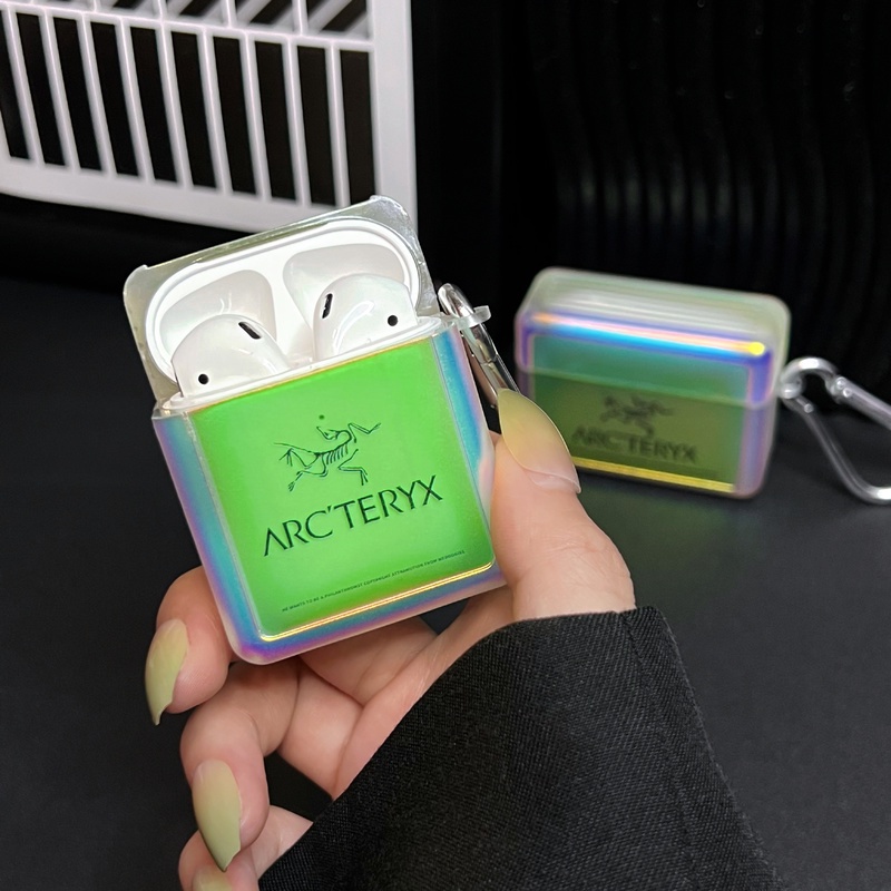 Vỏ Bảo Vệ Hộp Sạc Tai Nghe AirPods 1 2 3 Pro2 2022 Bằng Silicon tpu Mềm Trong Suốt Chống Sốc Thời Trang Kèm Móc Treo Tiện Dụng
