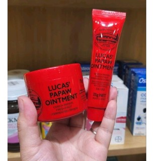 Kem đa năng đu đủ Lucas’ Papaw Ointment đủ size - xuất xứ Úc