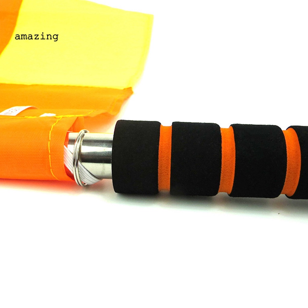 1 Cặp Cờ Sân Khấu Bóng Đá Hình Vuông Lớn Đa Năng