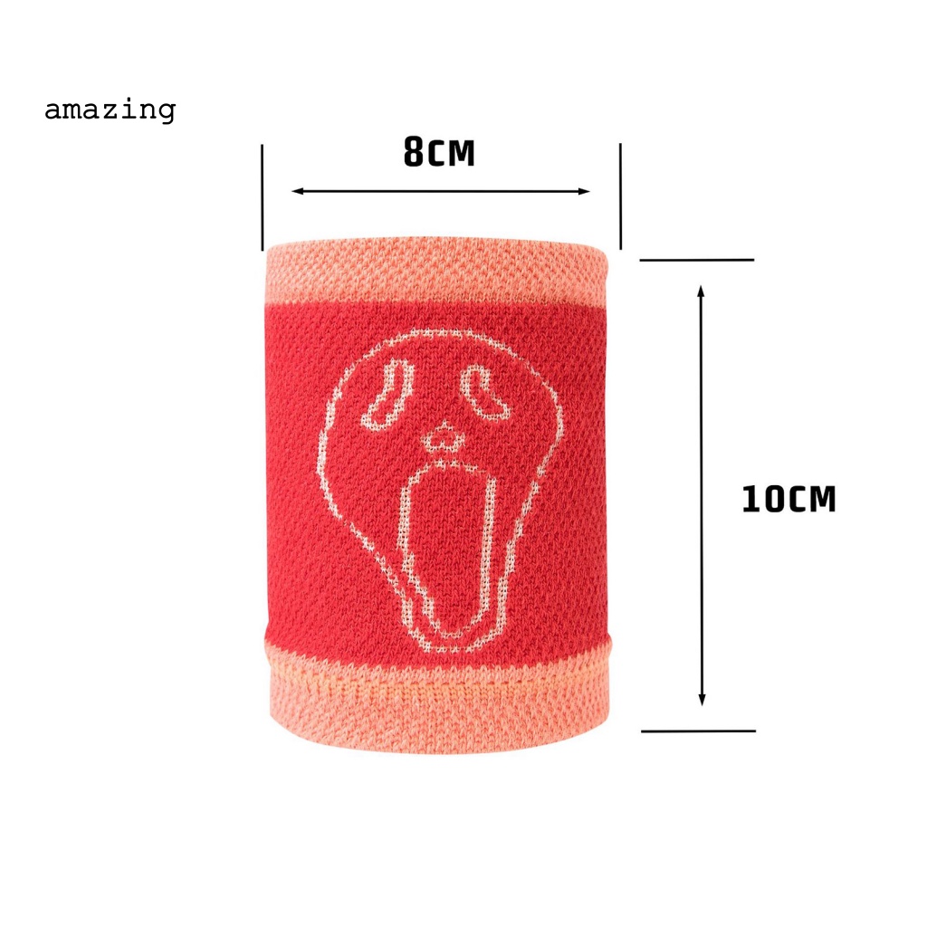 1 Cặp Đai Quấn Bảo Vệ Cổ Tay Mềm Mại Gọn Nhẹ Thoáng Khí Cho Người Lớn Trẻ Em