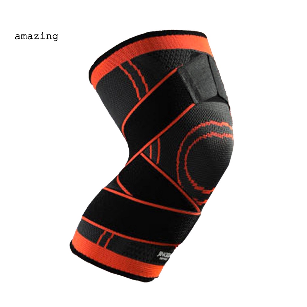 1 Băng Quấn Đầu Gối Bằng Nylon Co Giãn Gọn Nhẹ Có Thể Tái Sử Dụng