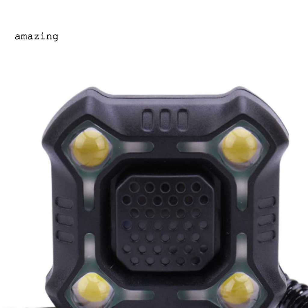 Chuông Xe Đạp Mini Siêu Sáng 2 Trong 1 Tiện Dụng