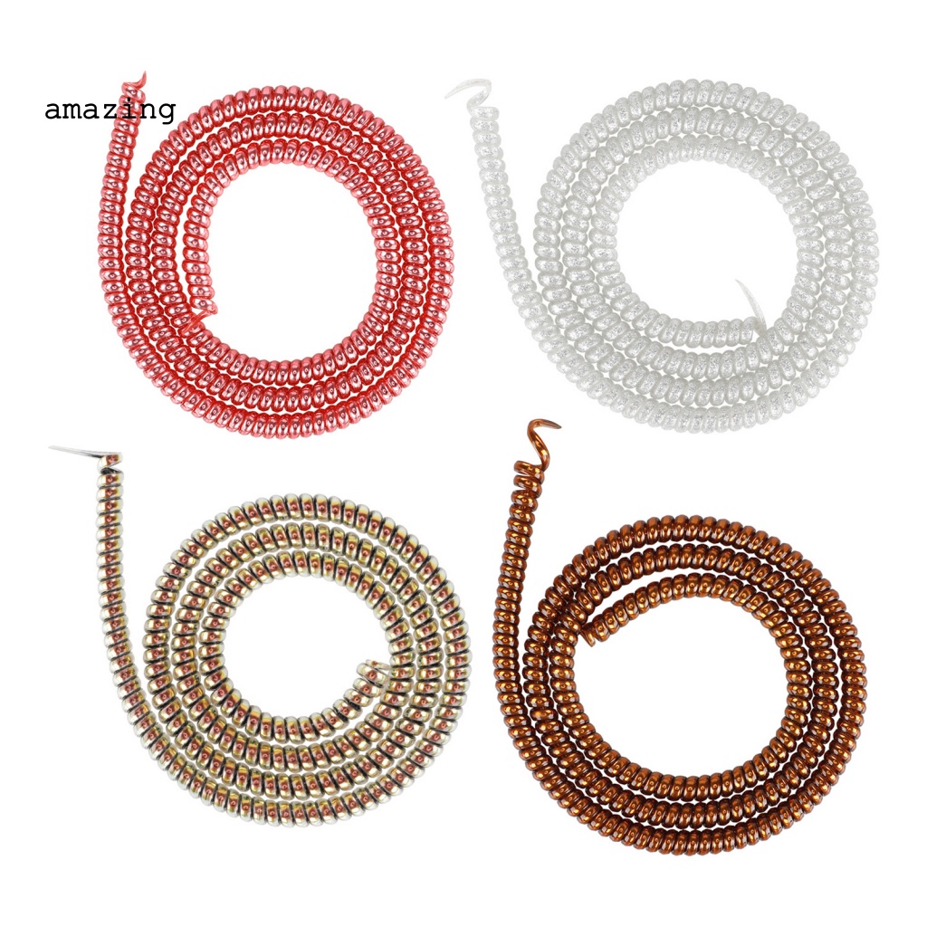 Miếng Bọc Bảo Vệ Dây Cáp Bằng PVC 6mm / 1m Chống Thấm Nước Cho Xe Điện Xiaomi