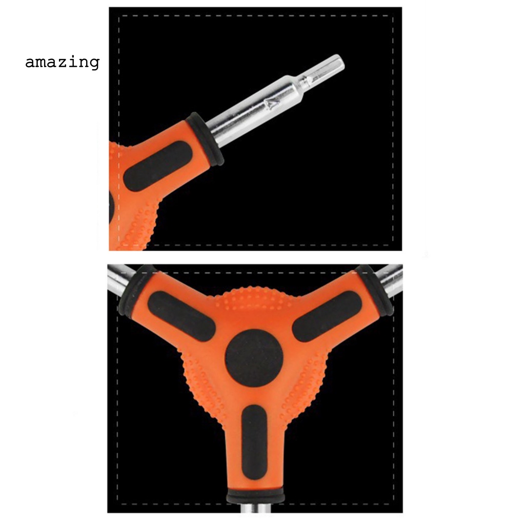 Cờ Lê Lục Giác 3 Chiều Hình Chữ Y Độ Bền Cao Chuyên Dụng Sửa Chữa