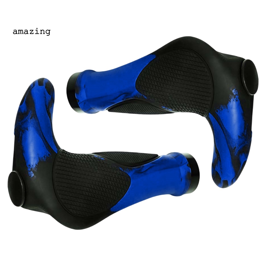 1 Cặp Vỏ Bọc Tay Lái Xe Đạp MTB Bằng Cao Su 22.2