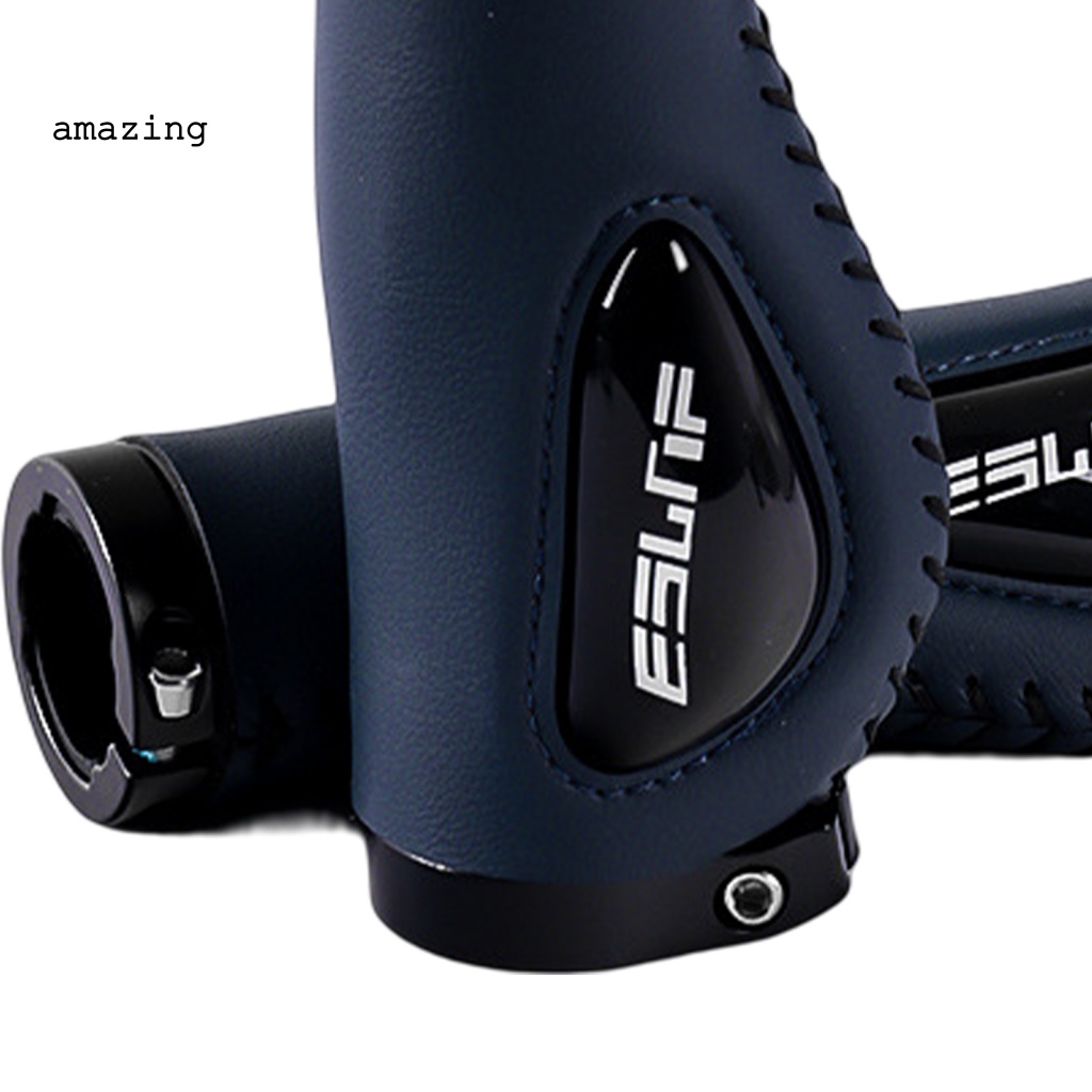 1 Cặp Vỏ Bọc Tay Lái Xe Đạp Chống Rơi Có Thể Tái Sử Dụng