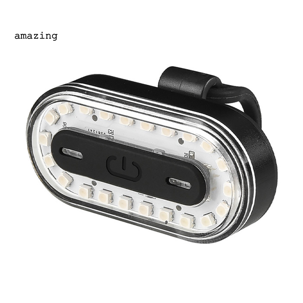 Đèn An Toàn Phía Sau Xe Đạp Dễ Lắp Đặt Tiện Dụng