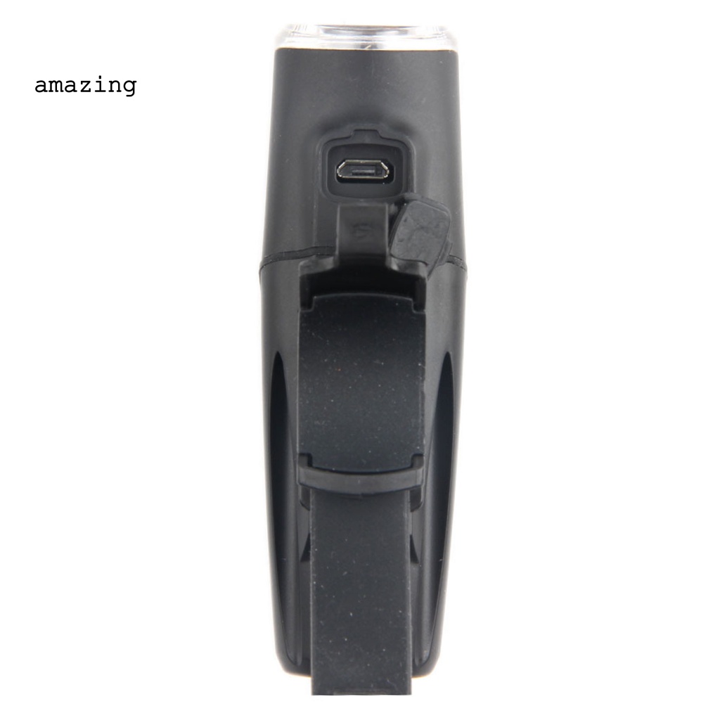 Đèn Pha Trước Màu Đen Chống Thấm Nước Cho Xe Đạp Leo Núi