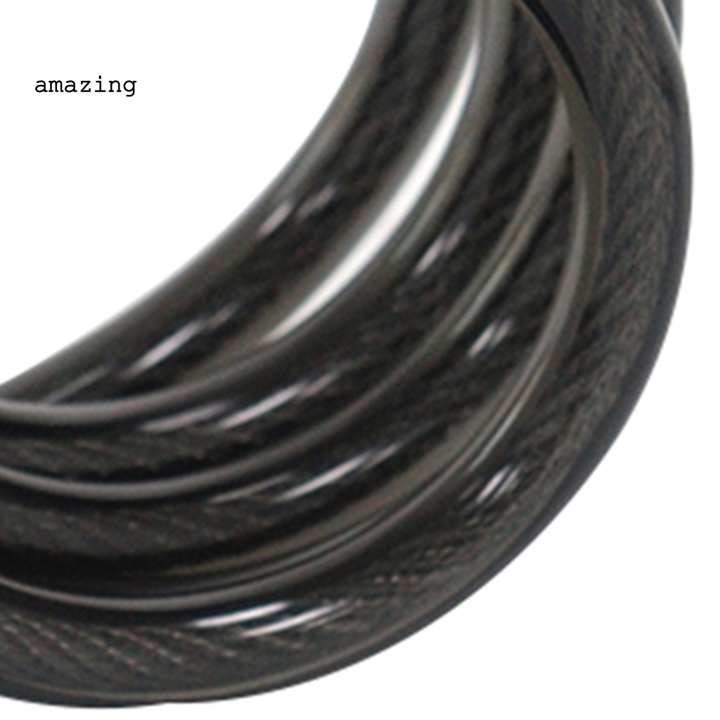 Ổ Khóa Xe Đạp Bằng Hợp Kim Kẽm Hình Trụ Chống Mòn / Bụi Bẩn Tiện Dụng