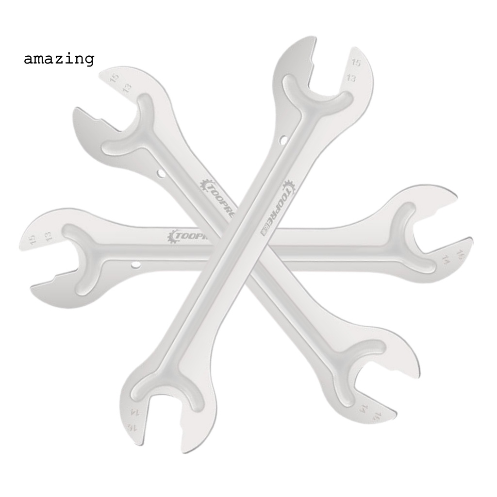 Bộ 3 Cờ Lê Bằng Thép Carbon Cao Cấp Chuyên Dụng Cho Xe Đạp Cứng