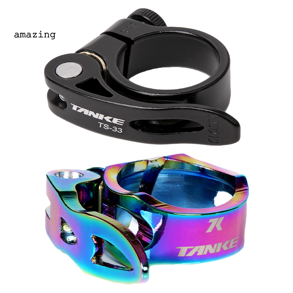 Kẹp Cố Định Yên Xe Đạp Bằng Hợp Kim Cứng Chống Trầy Xước