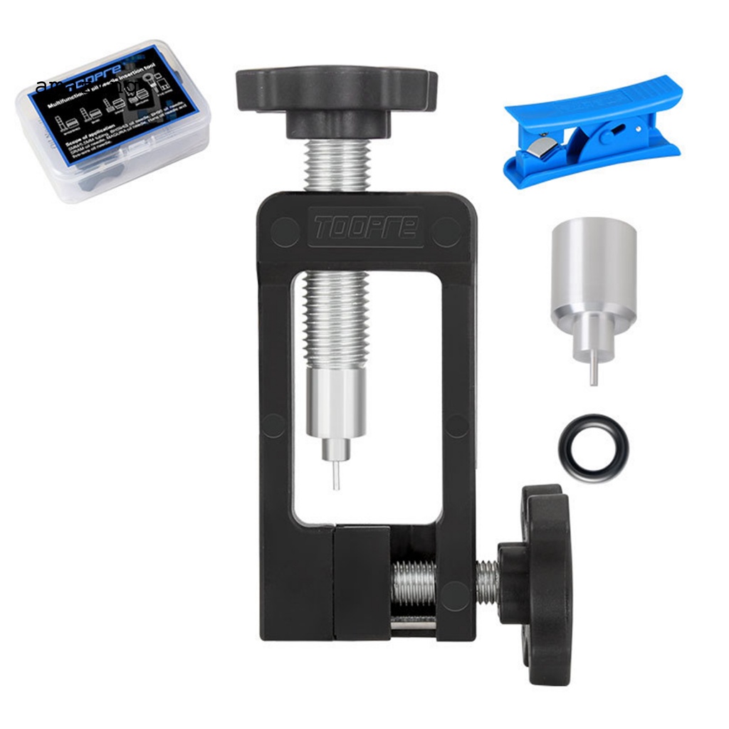 Dụng Cụ Sửa Chữa Ống Dầu Xe Đạp Bằng Hợp Kim Nhôm Đa Năng Tiện Dụng