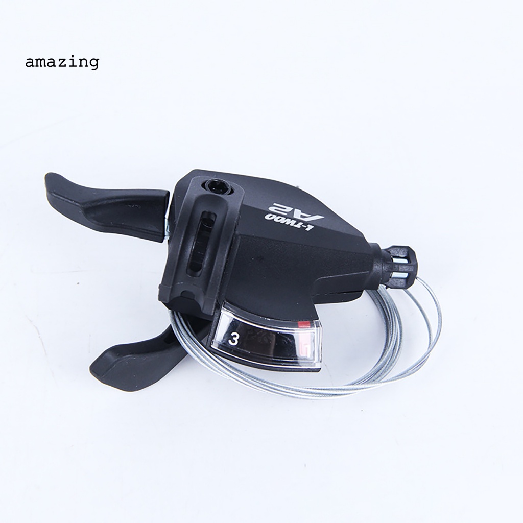 Tay Lái Xe Đạp 3x7 31.8-34.9mm Có Dây Cáp Chống Mài Mòn